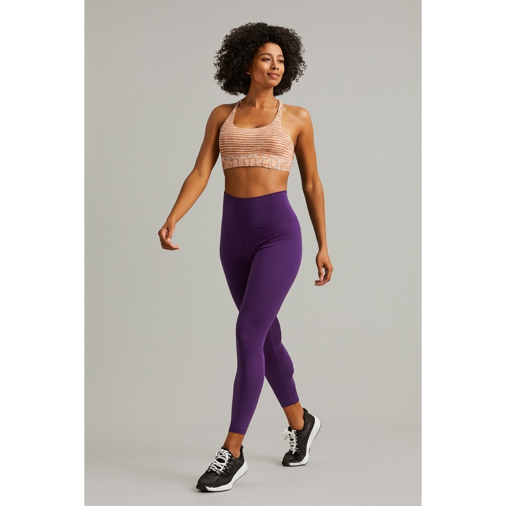 NWT-WITH Wear It To Heart Aztec Removable‎ Cup Pads Yoga Strappy Sports Bra XS
